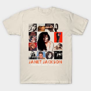 Janet Jackson Vintage Tour Concert T-Shirt